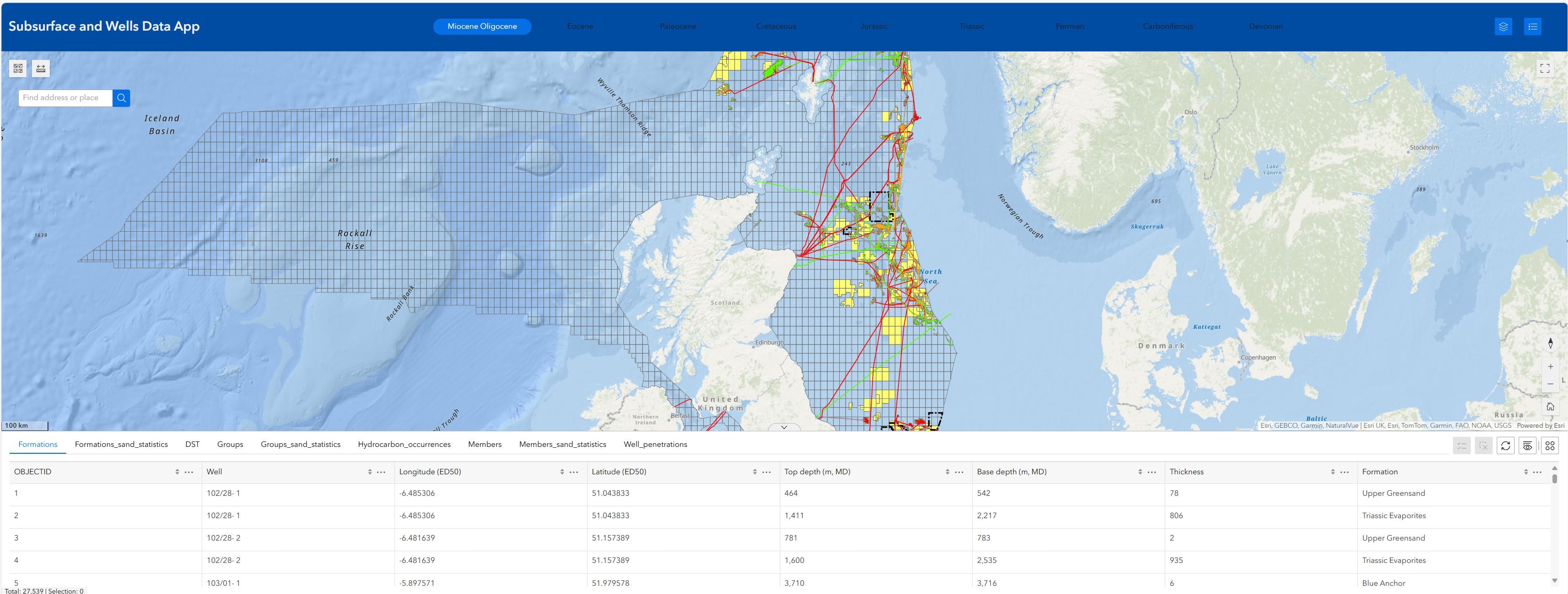 Acorn CCS — North Sea Carbon Capture GIS Platform